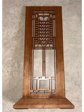 Frank Lloyd Wright Tree of Life Tabletop Decor Hardwood